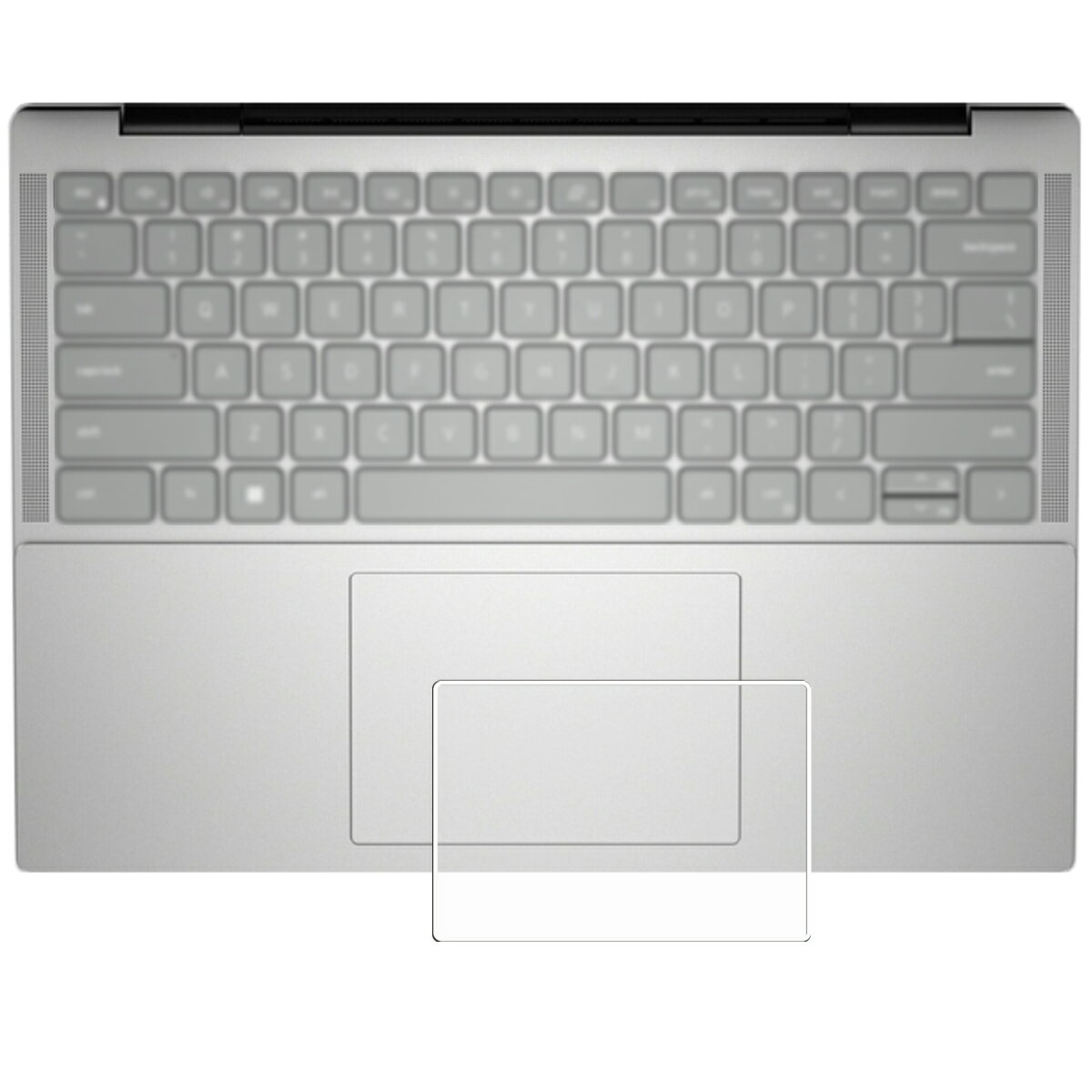 Rakuten - Dell Inspiron 14 5430 / 5435 2023年モデル 用 超撥水 すべすべ 抗菌 抗ウイルス クリア タイプ タッチパッド 専用 保護 フィルム ★ トラックパッド デル インスパイロン フォーティーン