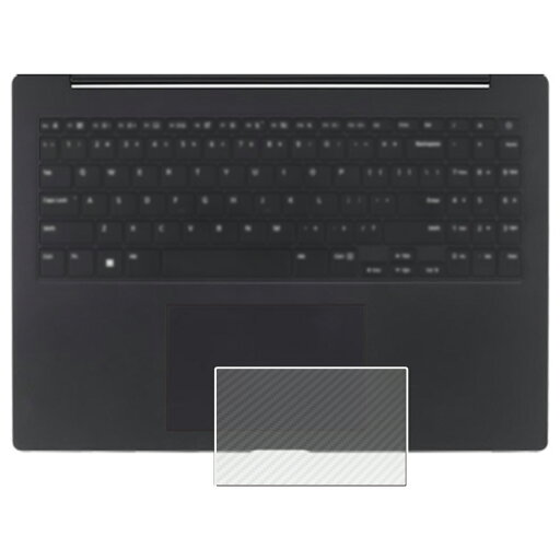 【2枚セット】LG gram Pro 17Z90SP 2024年モデル 用 カーボン調 クリア タッチパッド 専用 保護 フィルム ★ トラックパッド エルジー エレクトロニクス 【2枚セット】LG gram Pro 17Z90SP 2024年モデル 用 カーボン調 クリア タッチパッド 専用 保護 フィルム ★ トラックパッド エルジー エレクトロニクス