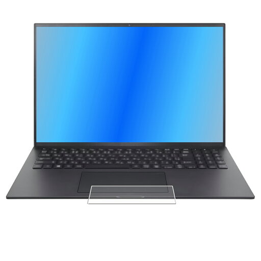 LG gram 16Z90RU 2025年モデル 用 マット 反射低減 タイプ タッチパッド 専用 保護 フィルム ★ トラックパッド エルジー エレクトロニクス グラム LG gram 16Z90RU 2025年モデル 用 マット 反射低減 タイプ タッチパッド 専用 保護 フィルム ★ トラックパッド エルジー エレクトロニクス グラム
