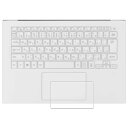 LG gram 14Z90RU 2025年モデル 用 防指紋 クリア タイプ タッチパッド 専用 保護 フィルム ★ トラックパッド エルジー エレクトロニクス...