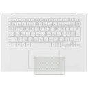LG gram 14Z90RU 2025年モデル 用 カーボン調 クリア タッチパッド 専用 保護 フィルム ★ トラックパッド エルジー エレクトロニクス グ...
