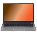 LG gram Book 15U50T 2025年モデル 用 防指紋 クリア タイプ タッチパッド 専用 保護 フィルム ★ トラックパッド エルジー エレクト...