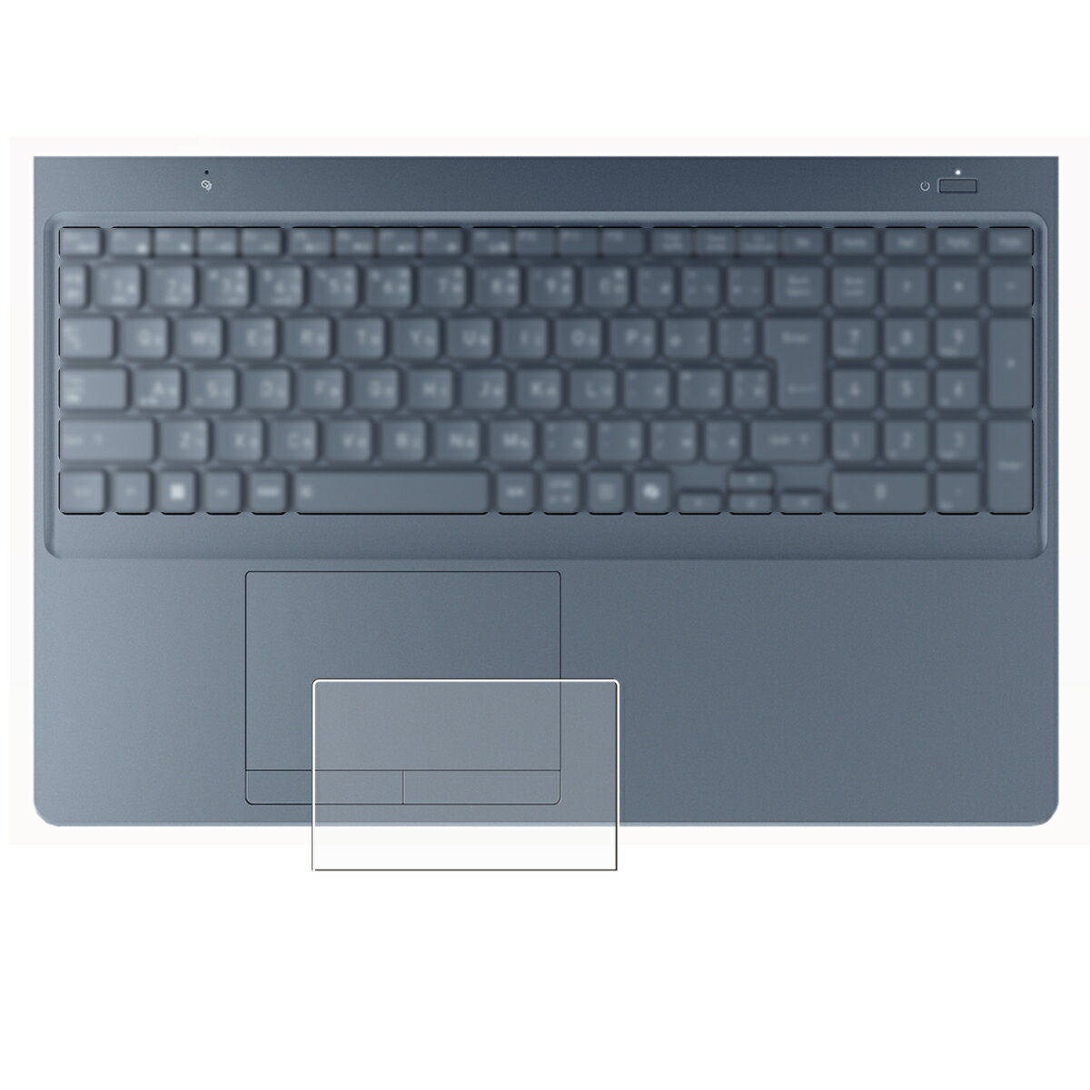 dynabook Tシリーズ T5/Y T6/Y T7/Y T8/Y AZ/LY AZ/MY 2025年春モデル 用 抗菌 抗ウイルス 反射防止 タッチパッド 専用 保護 フィルム ★ トラックパッド ダイナブック