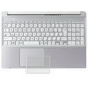 dynabook Cシリーズ C5/Y 2025年春モデル 用 カーボン調 クリア タッチパッド 専用 保護 フィルム ★ トラックパッド ダイナブック