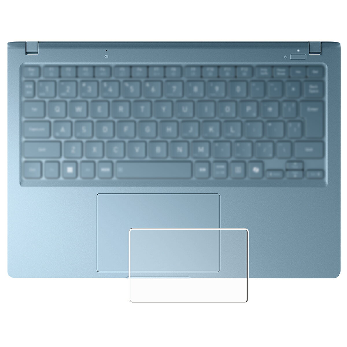 【2枚セット】dynabook Gシリーズ GSシリーズ GRシリーズ 2025年10月モデル 用 AR/マット ハイブリッド 高機能 反射低減 タッチパッド 専用 保護 フィルム ★ トラックパッド ダイナブック ジー ジーエス ジーアール