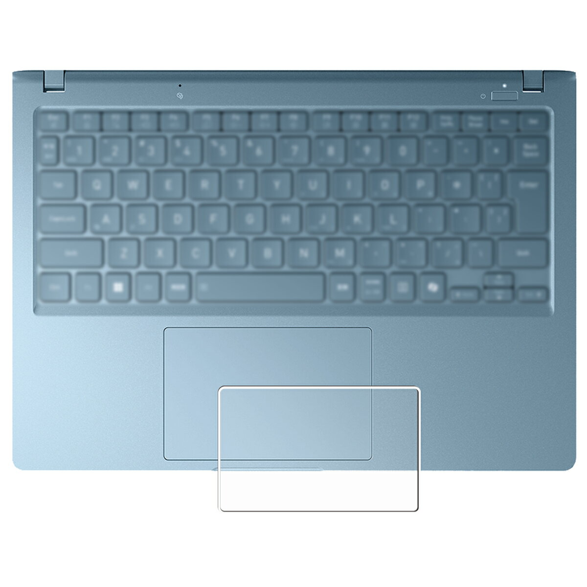 dynabook Gシリーズ GSシリーズ GRシリーズ 2025年10月モデル 用 抗菌 抗ウイルス 防指紋 クリア タッチパッド 専用 保護 フィルム ★ トラックパッド ダイナブック ジー ジーエス ジーアール