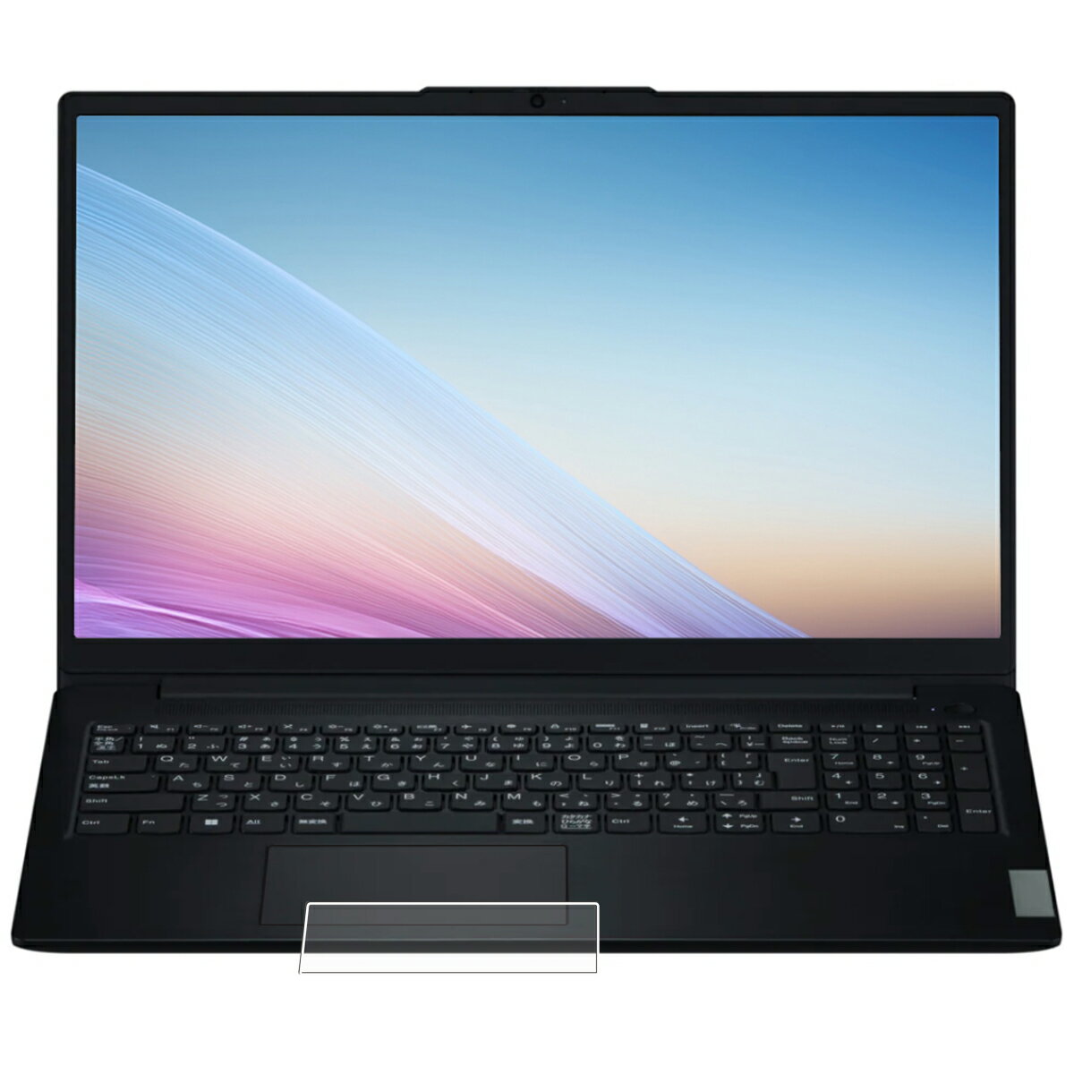 【スーパーSALE 半額 50％OFF】NEC LAVIE PC-N1555GAB2 2025年10月モデル 用 AR/マット ハイブリッド 高機能 反射低減 タッチパッド 専用 保護 フィルム ★ トラックパッド