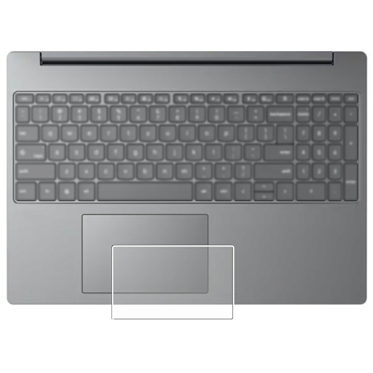【2枚】Lenovo Chromebook m Gen 10 2026年モデル 用 高硬度 9H アンチグレア タイプ タッチパッド 専用 保護 フィルム ★ 強化 ガラスフィルム と同等の 高硬度9H