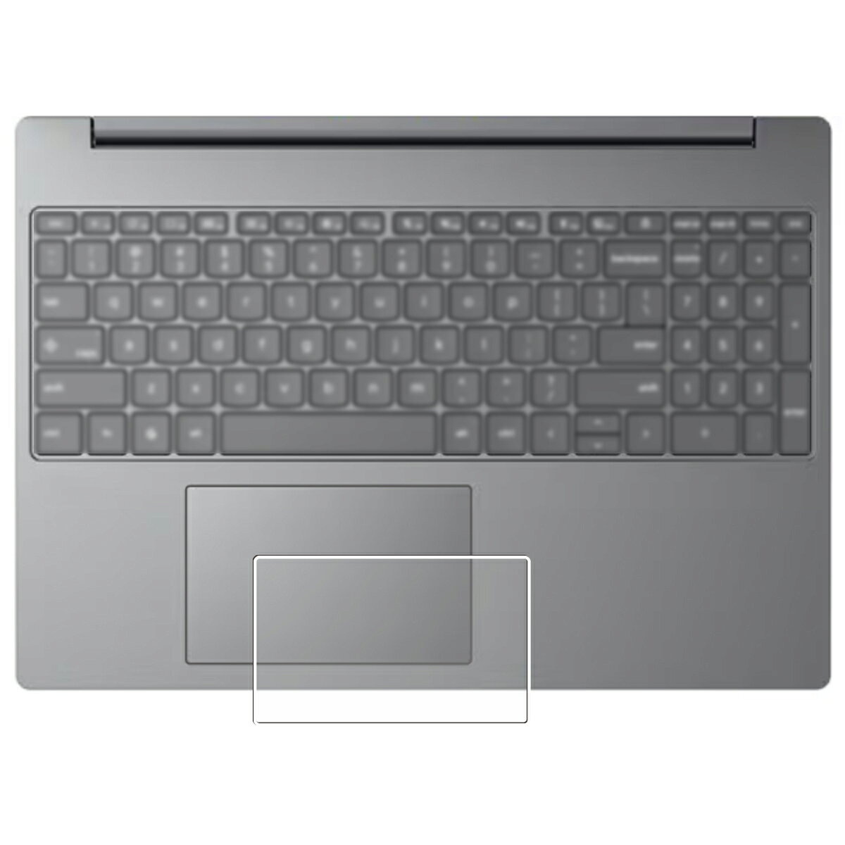 Lenovo Chromebook m Gen 10 2026年モデル 用 抗菌 抗ウイルス 防指紋 クリア タッチパッド 専用 保護 フィルム ★ トラックパッド レノボ クロームブック エム ジェンテン