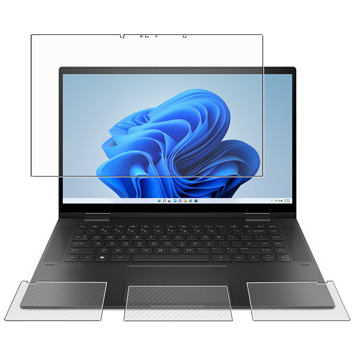 【3点セット(画面+パームレスト+タッチパッド)】HP ENVY x360 15-ey 15-ew  ...