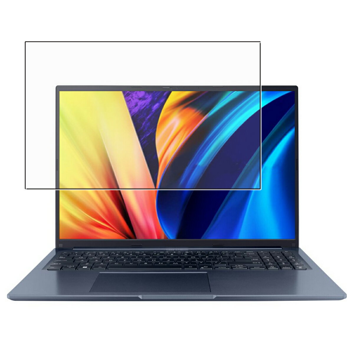 【2枚セット】ASUS Vivobook 16X M1603 2022年モデル 用 [N40] マット 反射低減 タイプ 液晶 保護 フィ..