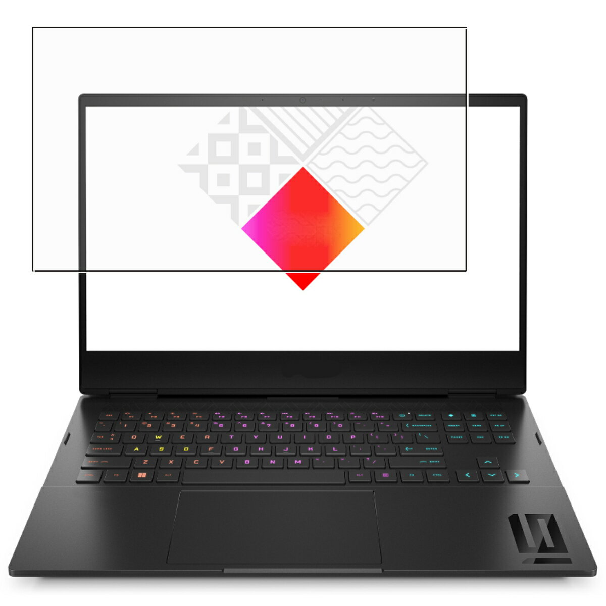 OMEN by HP Laptop 16-k0000 2022年モデル 用 [N40] マット 反射低減 タイプ 液晶 保護 フィルム ★ エイチピー オーメン ラップトップ