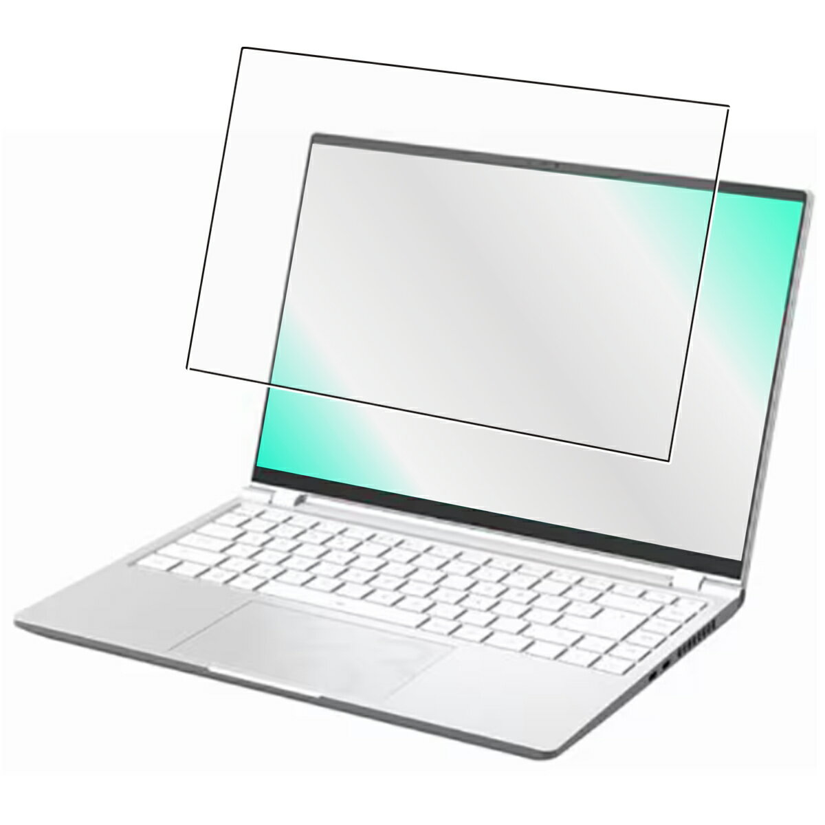 GIGABYTE AERO 14 OLED (2023) BMF-72JPBB4SP 用 [N35] マット 反射低減 タイプ 液晶 保護 フィルム ★ ..