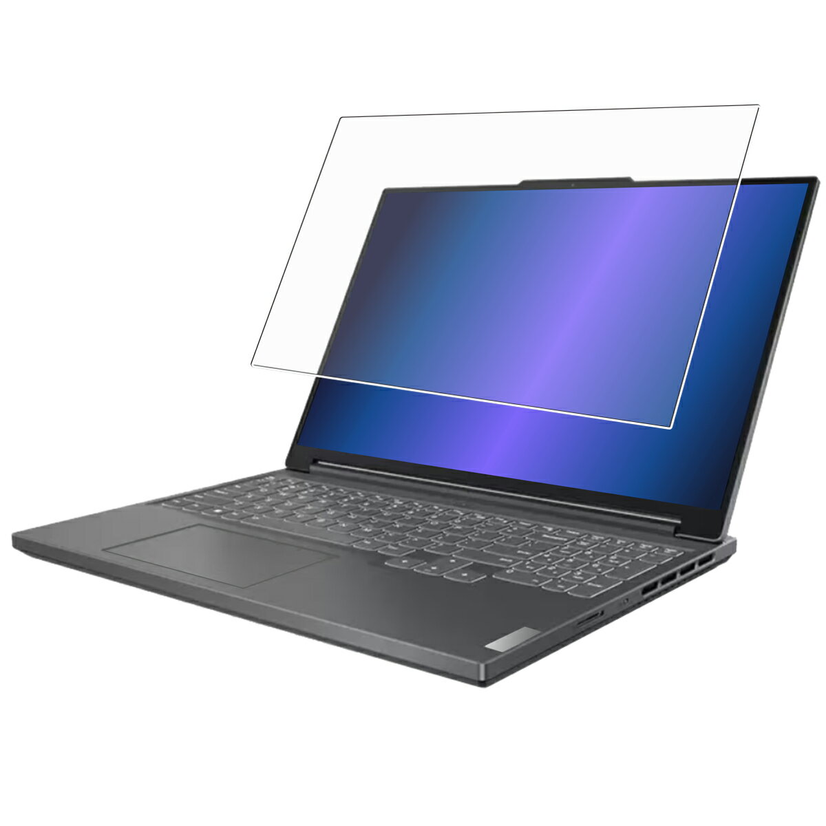 Lenovo Legion Slim 5i Gen8 16 2023ǯǥ  [N40] ¿5絡ǽ ׷ۼ ֥롼饤 å վ ݸ ե ȿɻ  ˢ쥹  Υ 쥮 