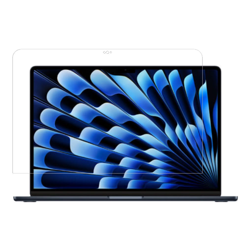 MacBook Air 15.3インチ 2023 M2 用 [N35] マット 反射低減 タイプ 液晶 保護 フィルム ★ アップル マックブック エア エムツー