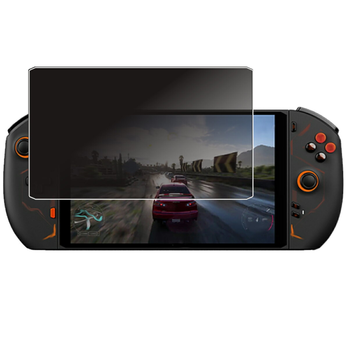 One-Netbook Technology ONEXPLAYER 2 用  4way のぞき見防止 プライバシー保護 画面に貼る 液晶 保護 フィルム ★ ワンネットブックテクノロジー ワンエックス プレイヤー ツー
