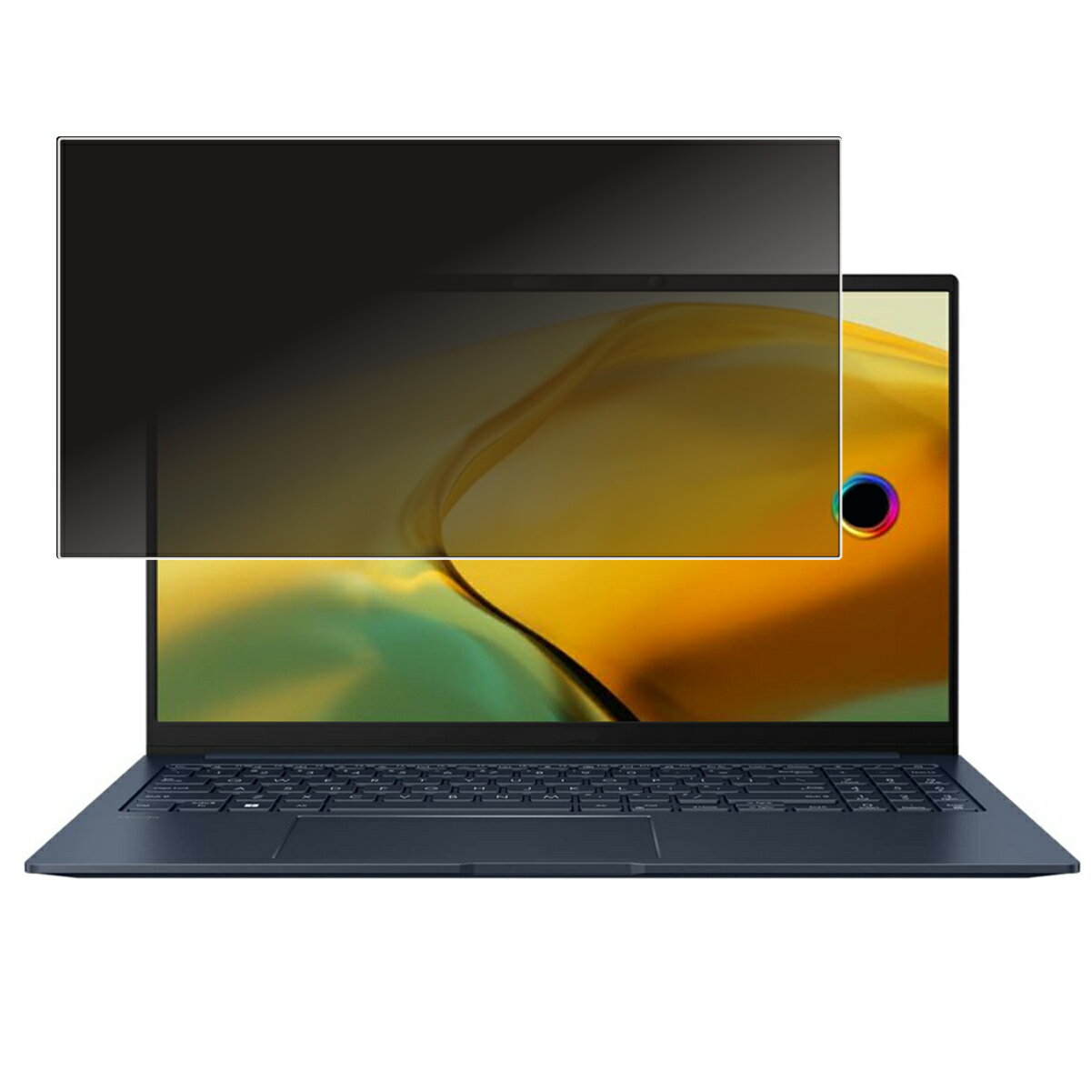 【ポイント2倍】 富士通 LIFEBOOK WC2/F3 (2021年10月モデル) 13.3インチ 16:9 向けの 保護フィルム ブルーライトカット 光沢仕様