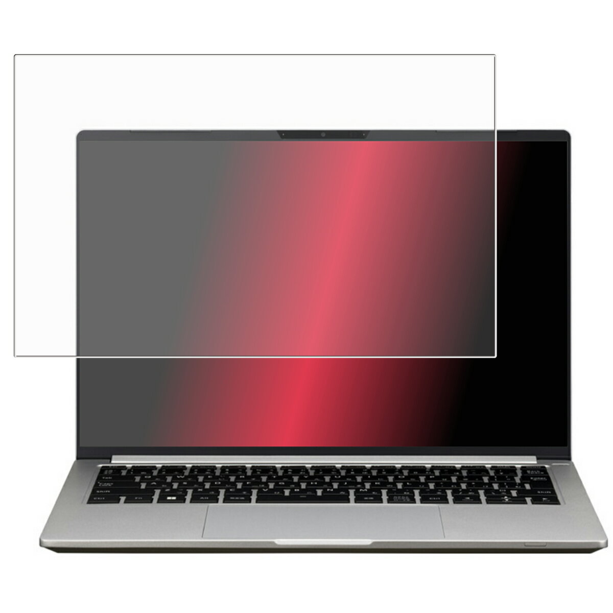 mouse DAIV Z4 2023年6月モデル 用 [N35] マット 反射低減 タイプ 液晶 保護 フィルム ★ マウスコンピ..