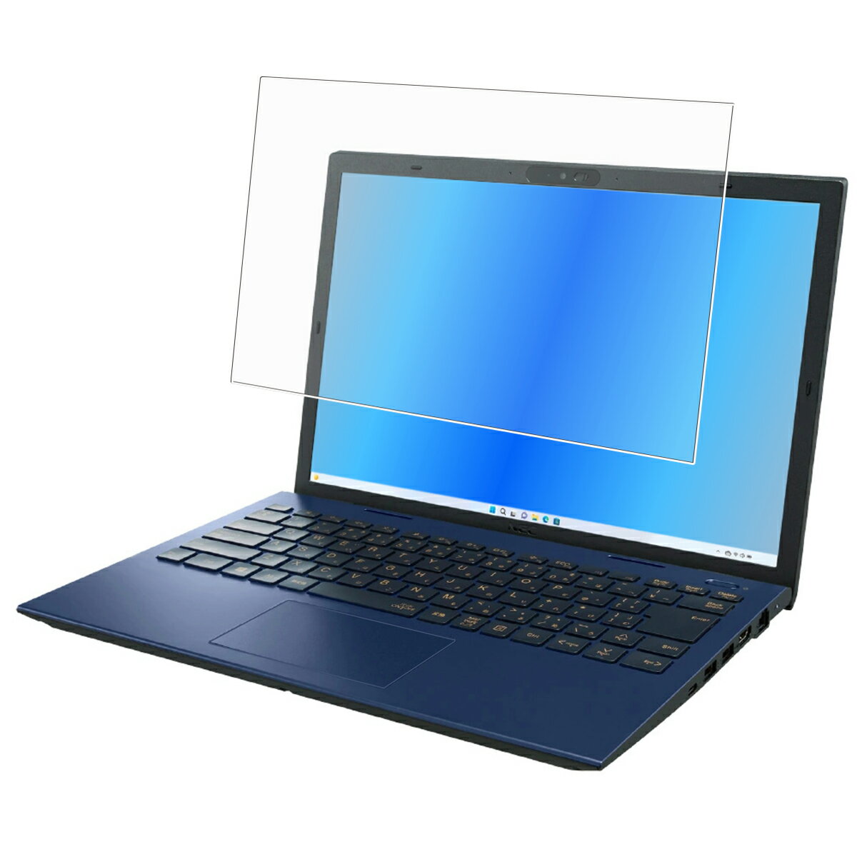 NEC LAVIE N14 / LAVIE Direct N14 2023年夏(8月)モデル 用 [N30] マット 反射低減 タイプ 液晶 保護 フィルム ★ エヌイーシー ラヴィ ダイレクト エヌ フォーティーン