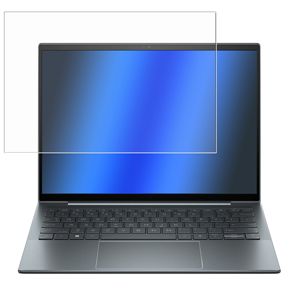 HP Dragonfly G4 2023年 / Elite Dragonfly G3 2022年 非タッチモデル 用 [N35] 高硬度 9H ブルーライトカット クリア 液晶 保護 フィルム ★ 強化 ガラスフィルム と同等の 高硬度9H フィルム エイチピー ドラゴンフライ ジーフォー エリート ジースリー