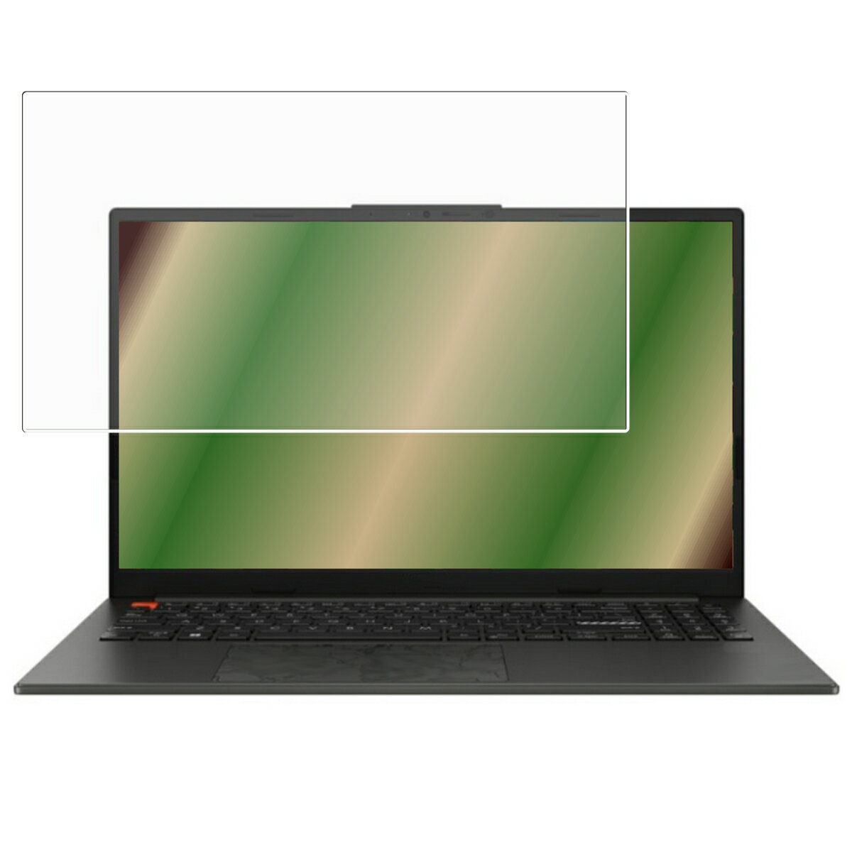 ASUS Vivobook S 15 OLED BAPE Edition K5504 2023年モデル 用 [N40] マット 反射低減 タイプ 液晶 保護 フィルム ★ エイスース ビボブック エス フィフティーン オーレッド ベイプ エディショ…