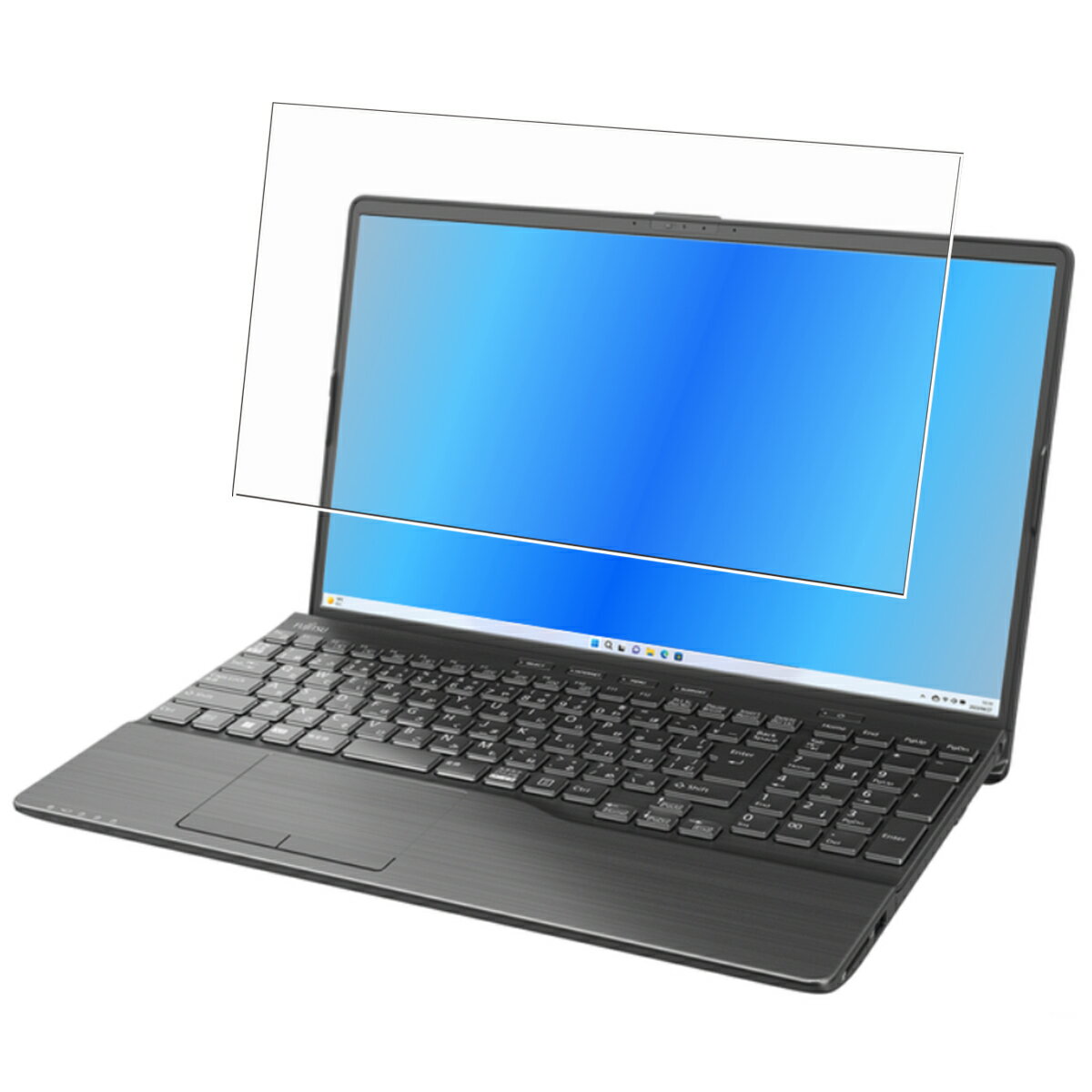 Fujitsu FMV LIFEBOOK AH50/H3 AH55/H3 WAB/H3 2023ǯ11ǥ  [N40] Ķ ٤  륹 ꥢ  վ ݸ ե  եĥ ե֥ 饤ե֥å