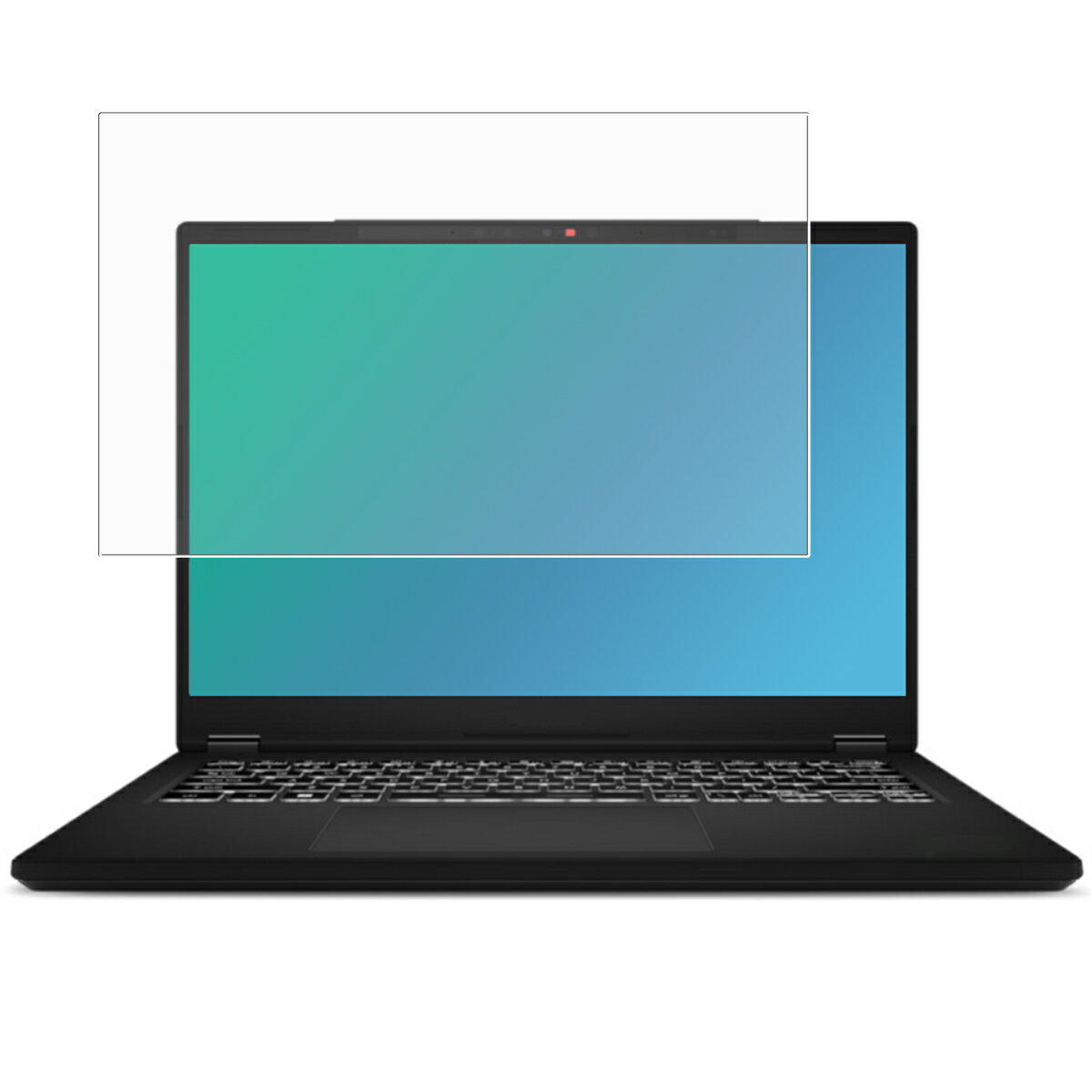 乐天商城 - 【2枚セット】MSI Modern 14 H D13M 2024年モデル 用 [N35] AR/マット ハイブリッド 高機能 反射低減 保護フィルム ★ エムエスアイ モダン フォーティーン エイチ