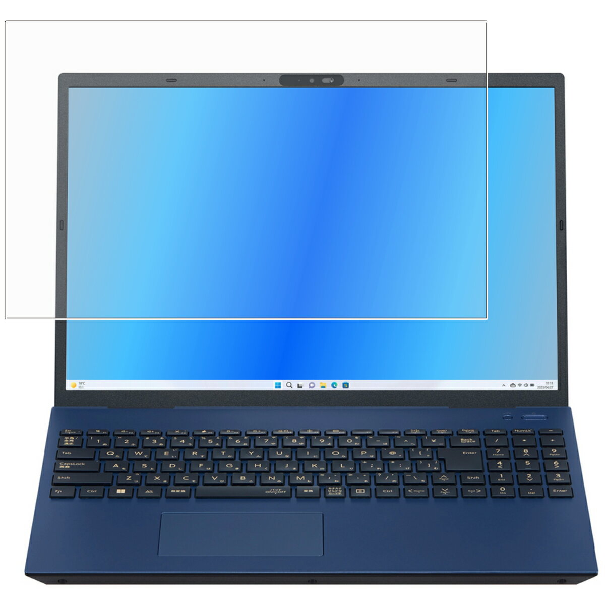 楽天モバイルマスター【2枚セット】NEC LAVIE N16 / Direct N16 2024年春モデル 用 [N40] AR/マット ハイブリッド 高機能 反射低減 保護フィルム ★ エヌイーシー ラヴィ エヌシックスティーン ダイレクト