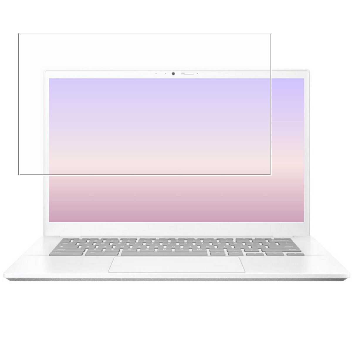 ASUS Chromebook Plus CX34 CX3402 2025/24年モデル 用 [N35] 清潔 目に優しい アンチグレア ブルーライト カット タイプ 液晶 保護 フィルム ★ エイスース クロームブック プラス