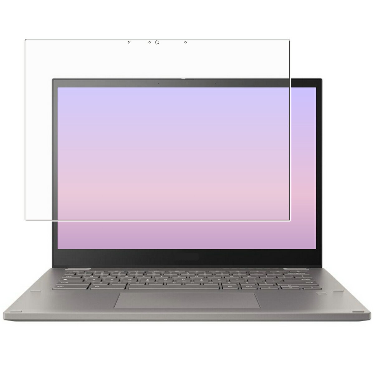 【2枚セット】ASUS Chromebook Plus CM34 Fli