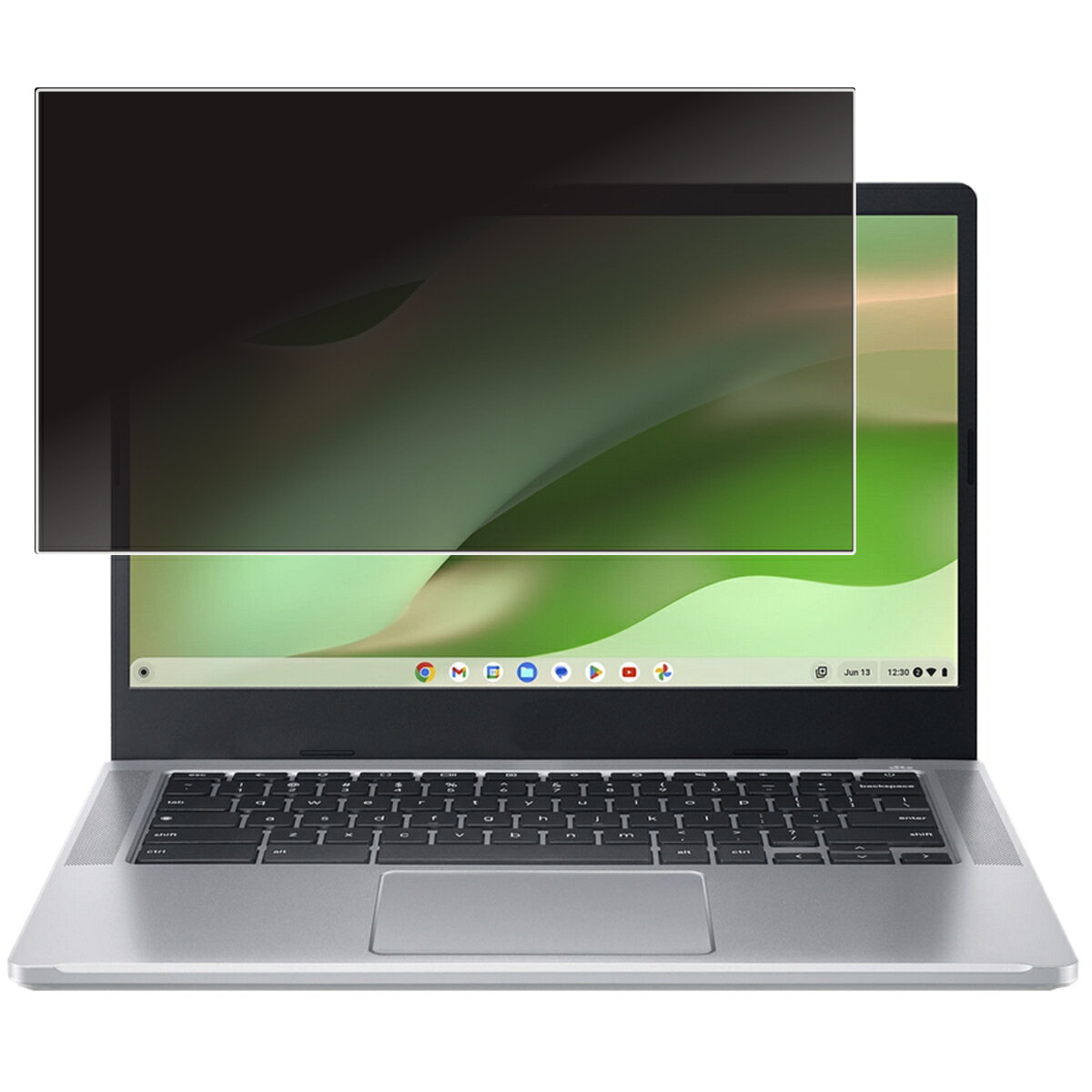 乐天商城 - 【2枚セット】【着脱式】 Acer Chromebook 314 CB314-4H / CB314-4HT 2024年モデル 用 [N35] 用 2way プライバシー保護 フィルター 着脱タイプ ★ エイサー クロームブック