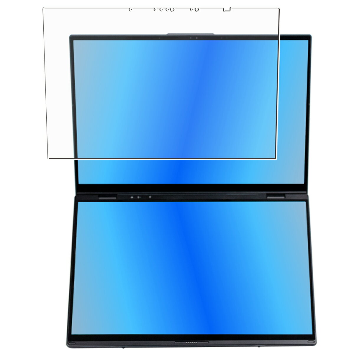 ASUS Zenbook DUO (2024) UX8406  [N35] ⵡǽ ȿɻ ࡼå  վ ݸ ե   ֥å ǥ奪