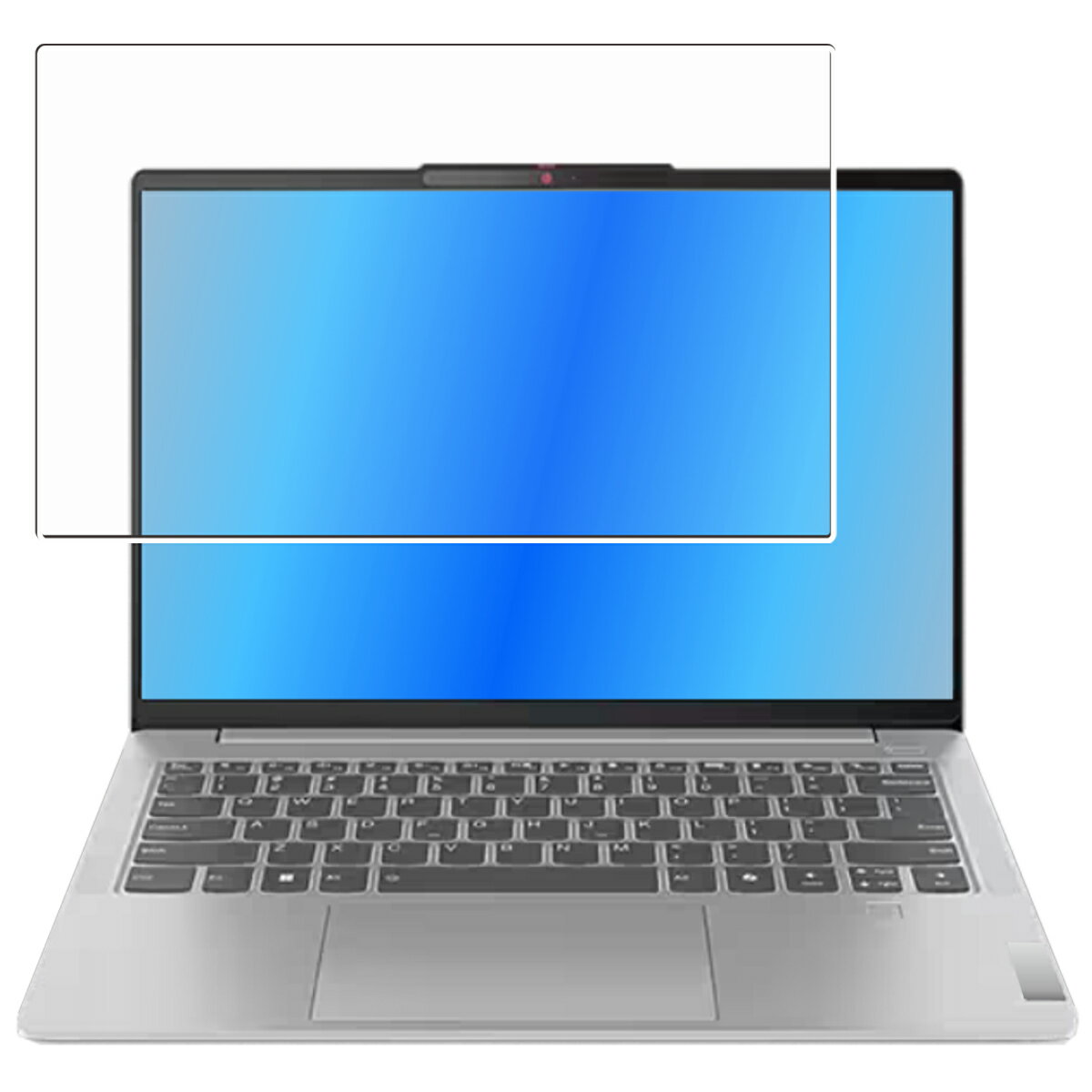 Lenovo IdeaPad Slim 5i Gen9 14型 2024年モデル 用  防指紋 クリア タイプ 液晶 保護 フィルム ★ レノボ アイデアパッド スリム ファイブアイ ジェンナイン