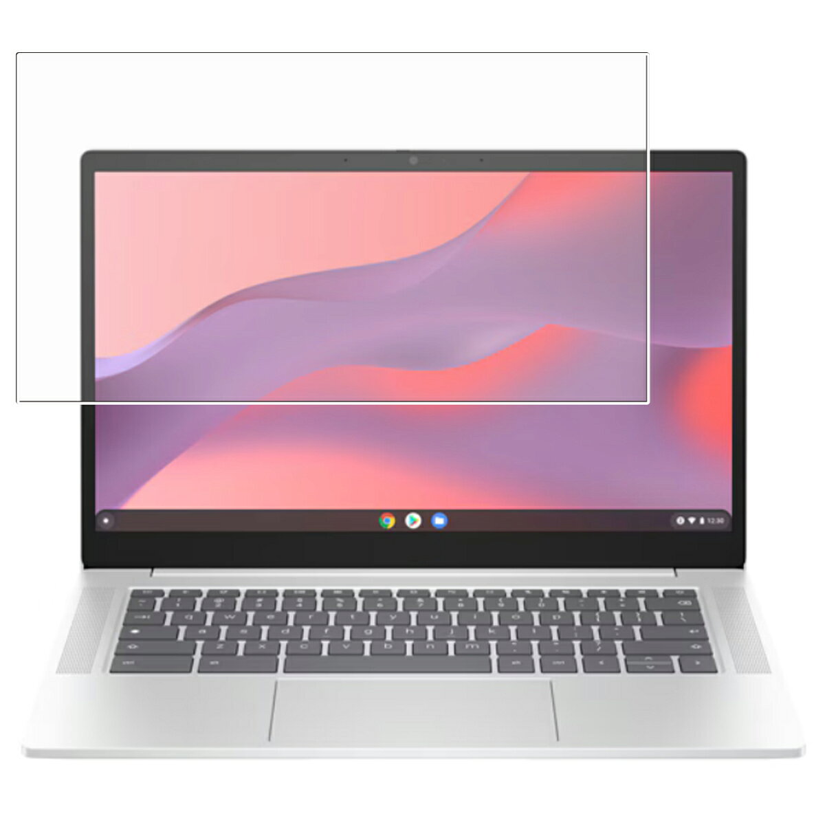 【2枚セット】HP Chromebook 14a 14a-nf0000 2024年モデル 用 [N35] 高硬度 9H アンチグレア タイプ 液晶 保護 フィルム ★ 強化 ガラスフィルム と同等の 高硬度9H エイチピー クロームブック フォーティーンエー