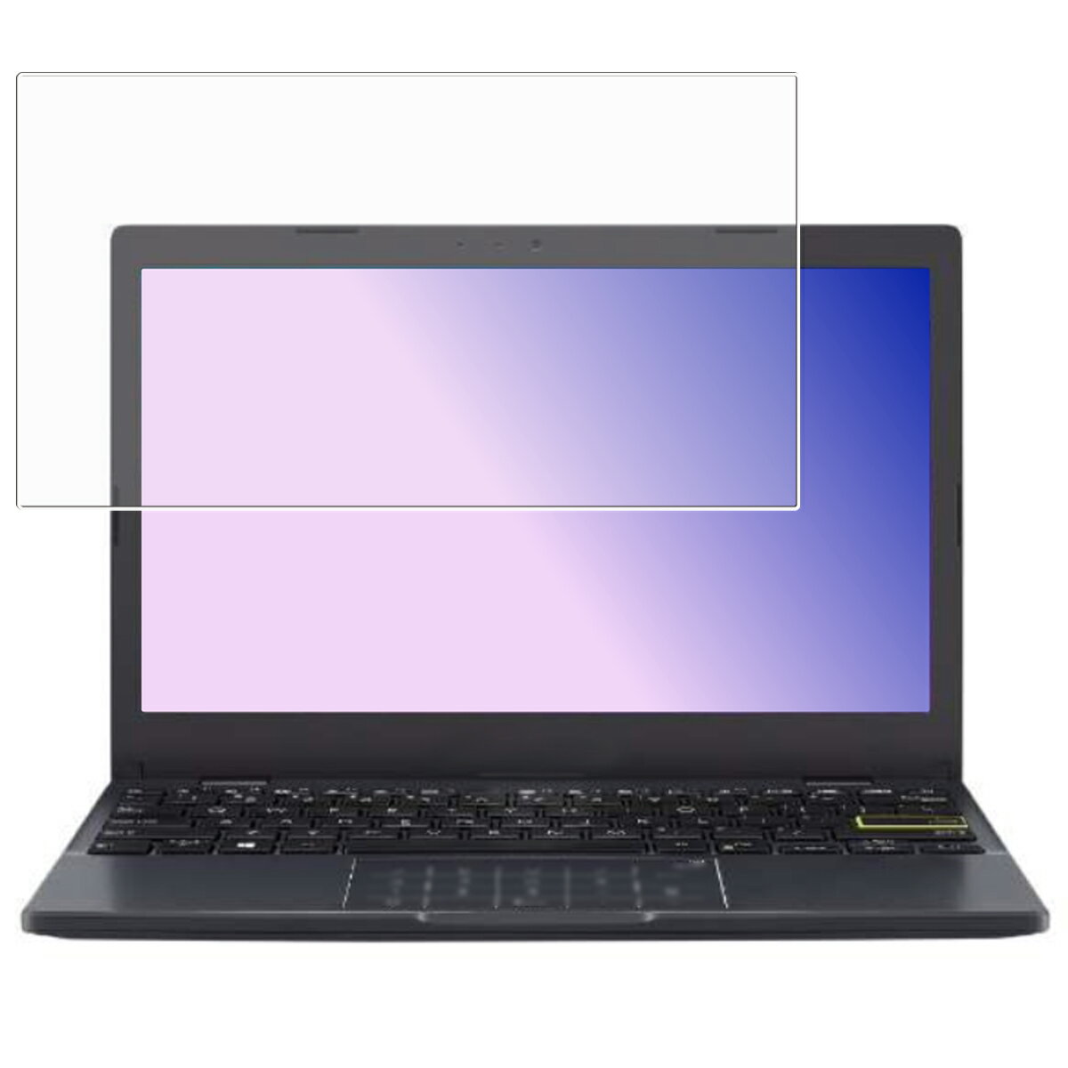 【2枚セット】ASUS Vivobook Go E210KA 2024年モデル 用 [10] マット 反射低減 タイプ 液晶 保護 フィルム ★ エイスース ビボブック ゴー