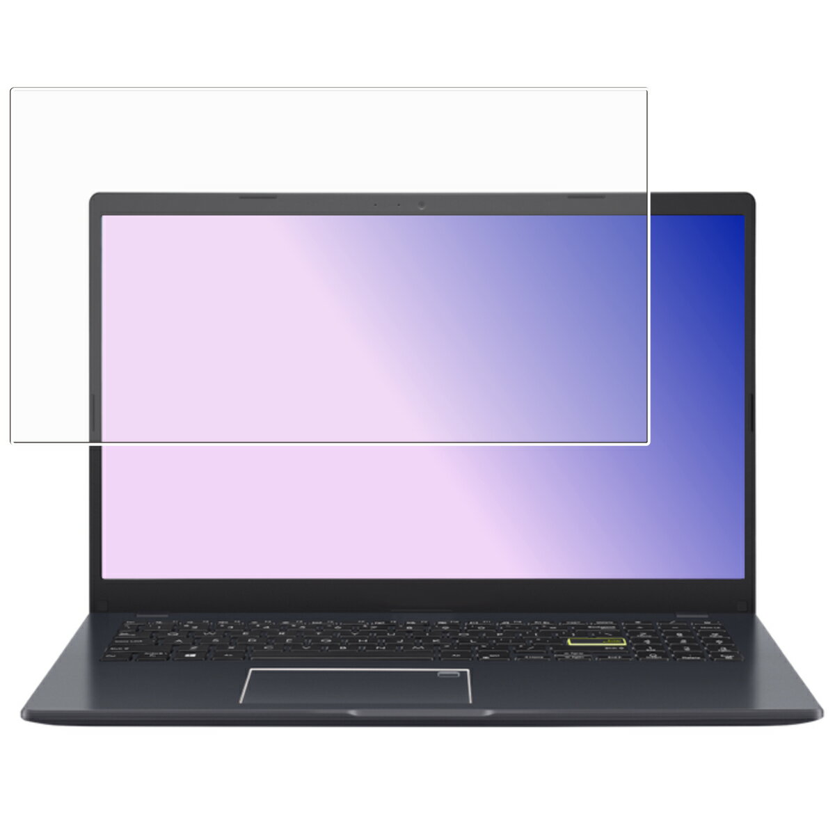 ASUS Vivobook Go 15 E510KA 2024年モデル 用 [N40] 安心の5大機能 衝撃吸収 ブルーライト カット 液晶..