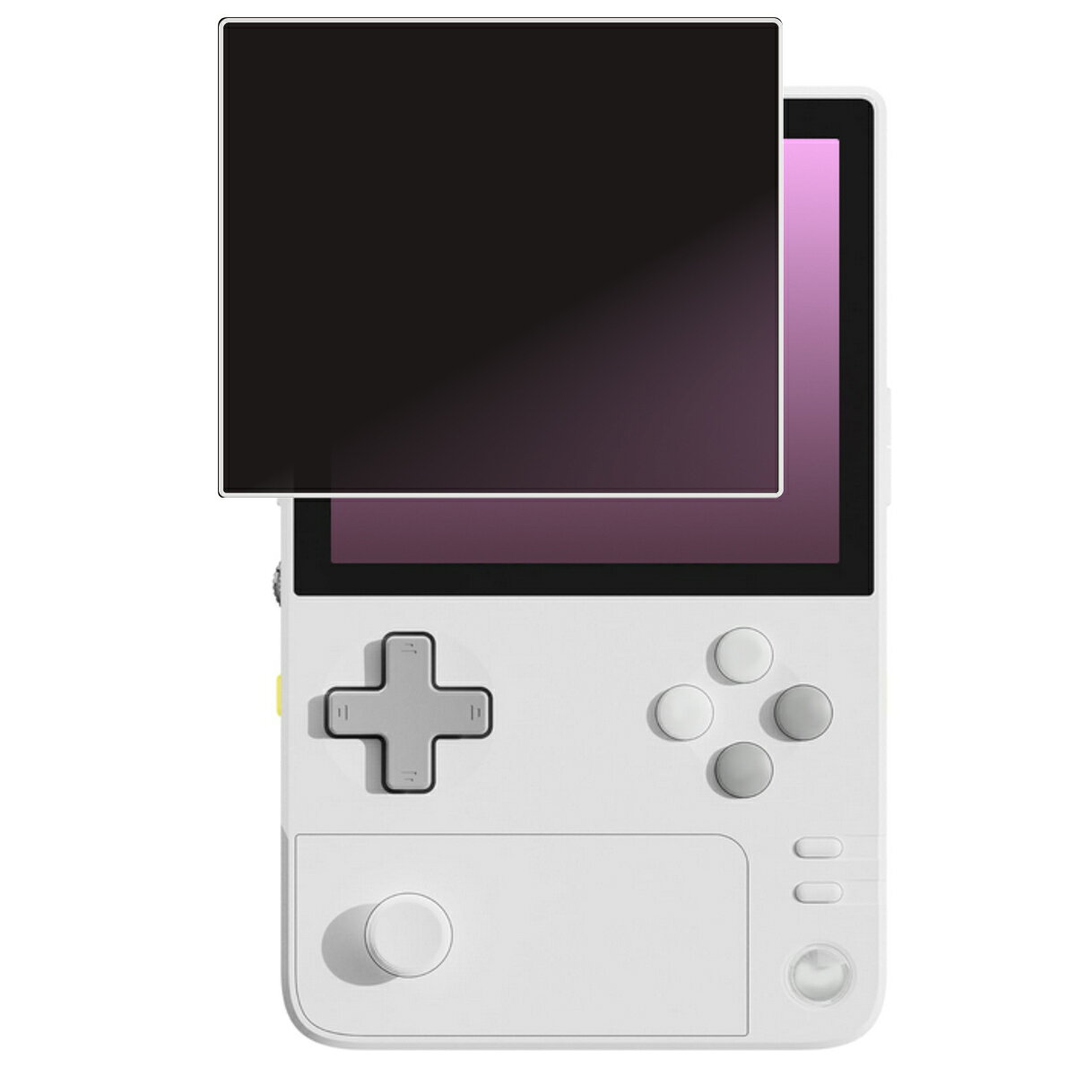 【2枚セット】AYANEO Pocket DMG 用 4way のぞき見防止 プライバシー保護 画面に貼る 液晶 保護 フィルム ★ アヤネオ ポケット ディーエムジー