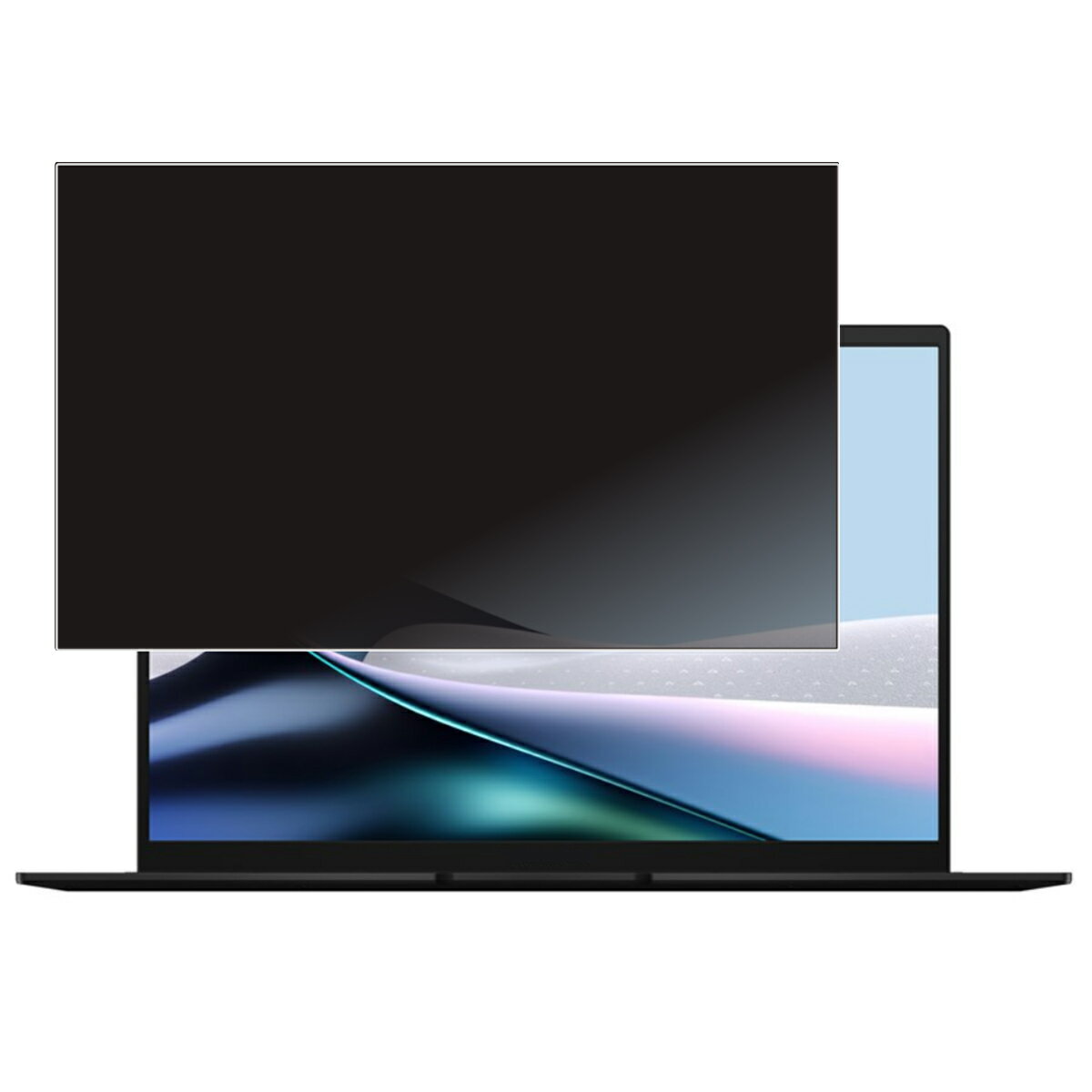 【2枚セット】【着脱式】 ASUS Zenbook 14 UM3406 2025年モデル 用 [N35] 用 2way プライバシー保護 フィルター 着脱タイプ ★ エイスース ゼンブック フォーティーン