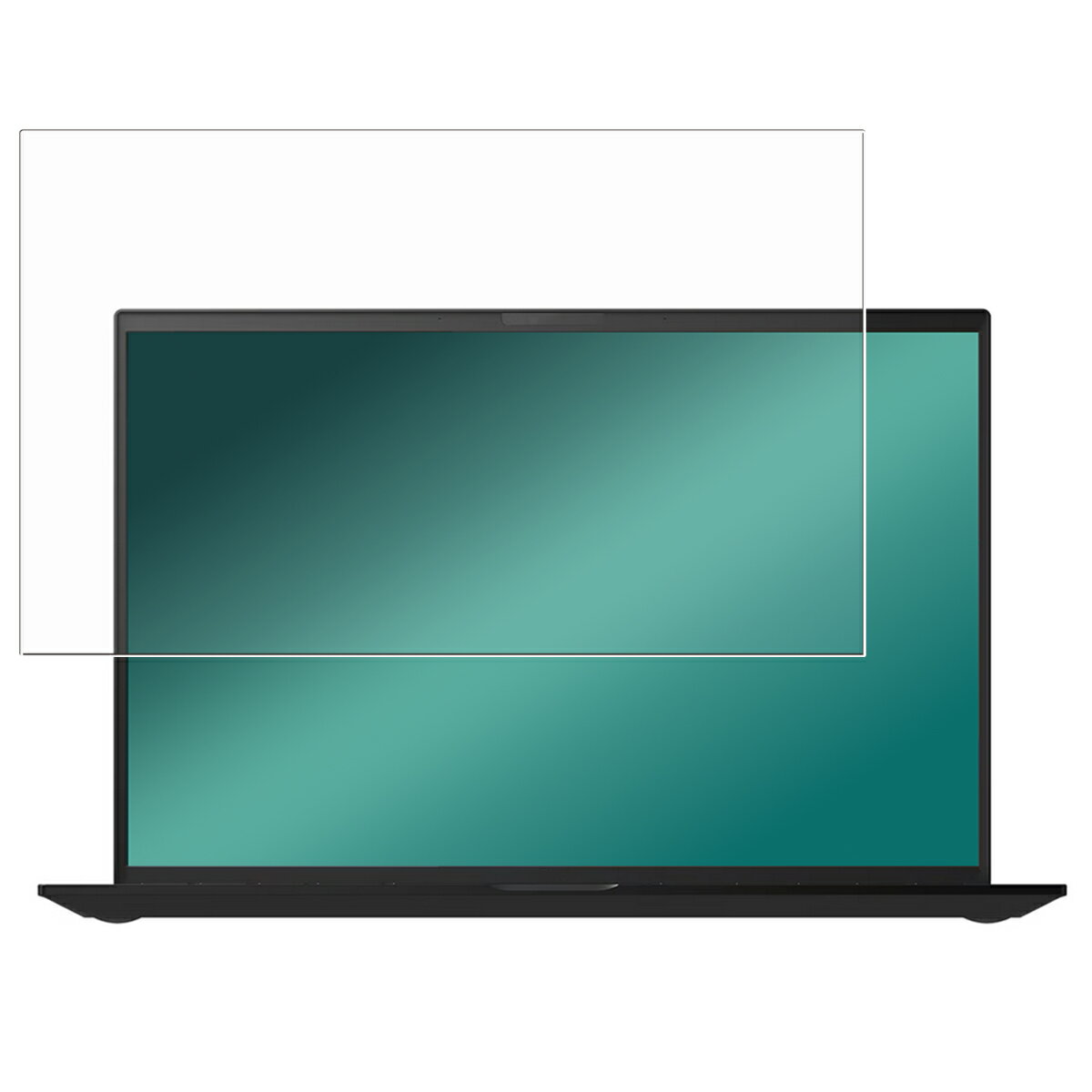 LG gram 14 14Z90T 2025年モデル 用 [N35] 高硬度 9H ブルーライトカット クリア 液晶 保護 フィルム ★ 強化 ガラスフィルム と同等の 高硬度9H フィルム エルジー エレクトロニクス グラム フォーティーン