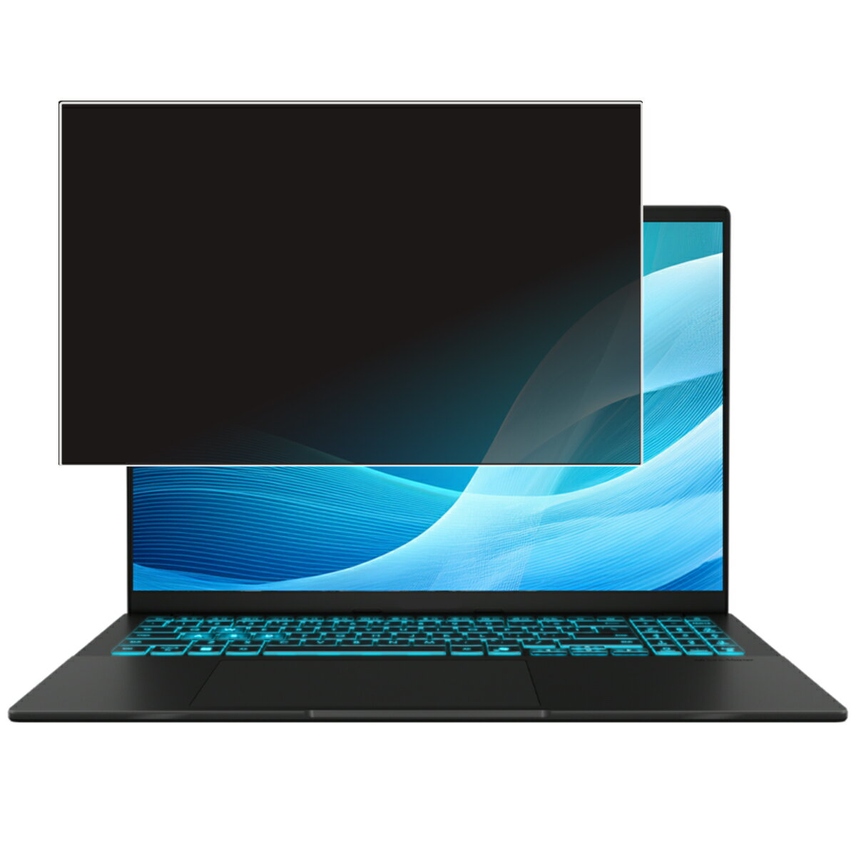 ASUS Gaming V16 V3607 2025年モデル 用 [N40] 4way のぞき見防止 プライバシー保護 画面に貼る 液晶 保護 フィルム ★ エイスース ゲーミング ブイシックスティーン