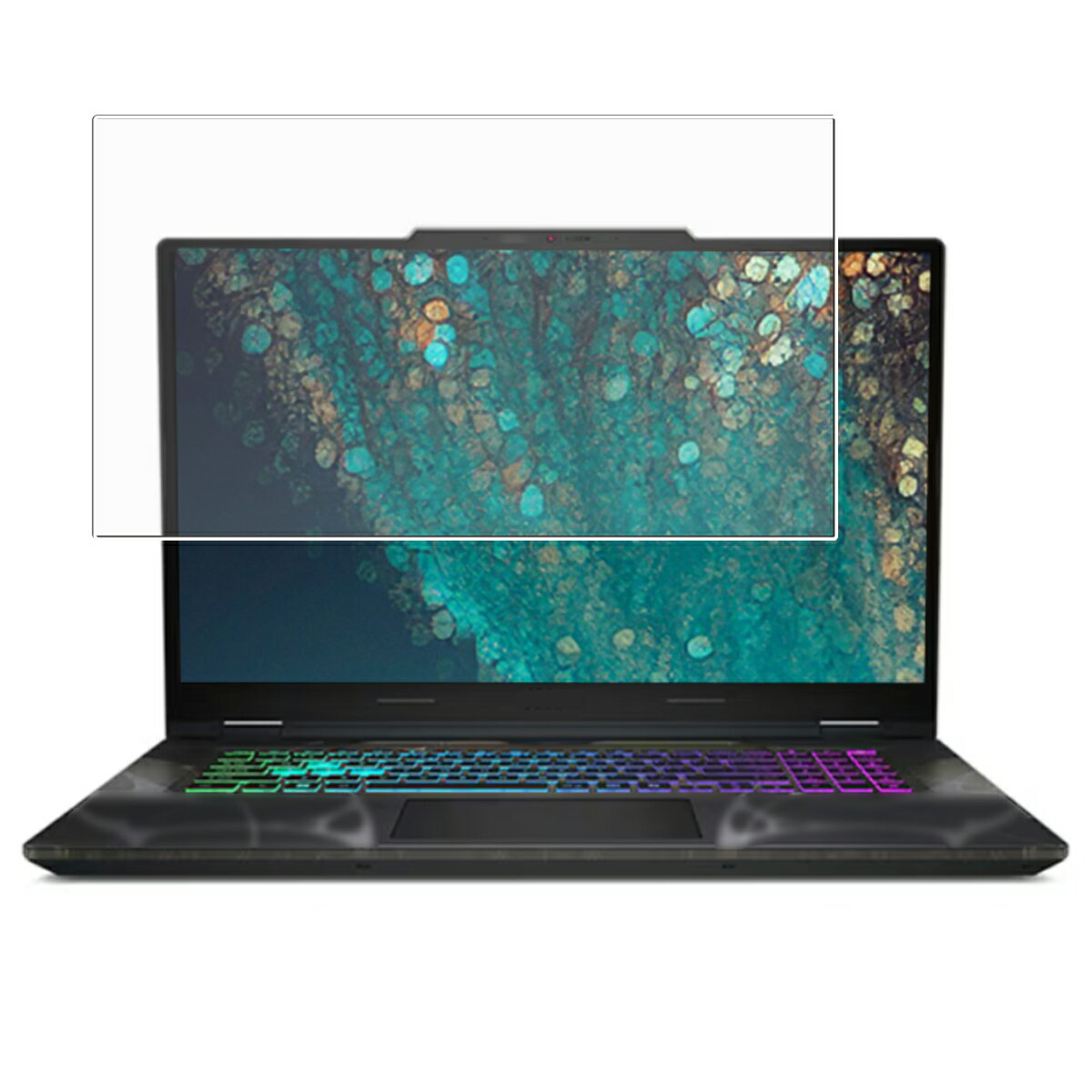 【2枚セット】MSI Cyborg 17 B2RW 2025年モデル 用 [N40] マット 反射低減 タイプ 液晶 保護 フィルム ..