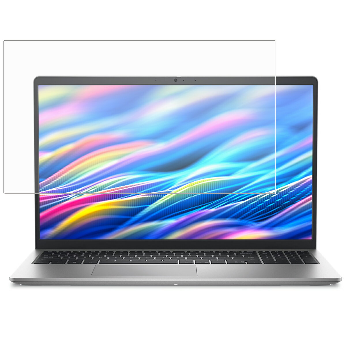 Dell 15 DC15250 2025年モデル 用 [N40] AR/マット ハイブリッド 高機能 反射低減 保護フィルム ★ デル..