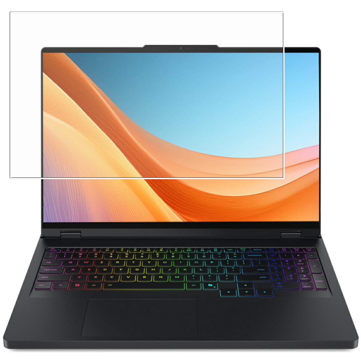 Lenovo Legion 5 / 5i Gen 10 2025年モデル 15.1型 用 [N35] マット 反射低減 タイプ 液晶 保護 フィルム ★ レノボ レギオン ファイブ アイ ジェン テン