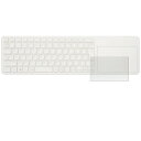 HP ENVY Move All-in-One 24 2023-24年モデル 用 カーボン調 クリア タッチパッド 専用 保護 フィルム ★ トラックパッド(2)