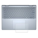 【2枚セット】Dell Inspiron 14 Plus 7441 Copilot+ PC 2024年モデル 用【 マット 梨地 】 タッチパッド 専用 保護フィルム ★ タッチパッド スライドパッド トラックパッド デル インスパイロン フォーティーン プラス コパイロット プラス ピーシー(2)