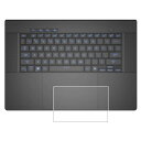 ASUS ROG Zephyrus G16 (2024) GA605 用 抗菌 抗ウイルス 防指紋 クリア タッチパッド 専用 保護 フィルム ★ トラックパッド エイスース アールオージー ゼフィルス ジーシックスティーン ジーエー(2)
