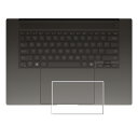 ASUS Zenbook S 16 UM5606 2024年モデル 用 防指紋 クリア タイプ タッチパッド 専用 保護 フィルム ★ トラックパッド エイスー...