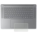 【2枚セット】Lenovo Yoga Slim 7i Aura Edition Gen 9 2024年モデル 用 カーボン調 クリア タッチパッド 専用 保護 フィルム ★ トラックパッド レノボ ヨガ スリム セブンアイ オーラ エディション ジェン ナイン(2)
