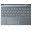 Fujitsu FMV LIFEBOOK PH77/J3 PH50/J3 WP1/J3 2024年10月モデル 用 超撥水 すべすべ 抗菌 抗ウイルス クリア タイプ タッチパッド 専用 保護 フィルム ★ トラックパッド フジツウ エフエムブイ ライフブック(2)