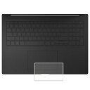 【2枚セット】LG gram Pro 17 17Z90TP 2025年モデル 用 抗菌 抗ウイルス 反射防止 タッチパッド 専用 保護 フィルム ★ トラックパ...